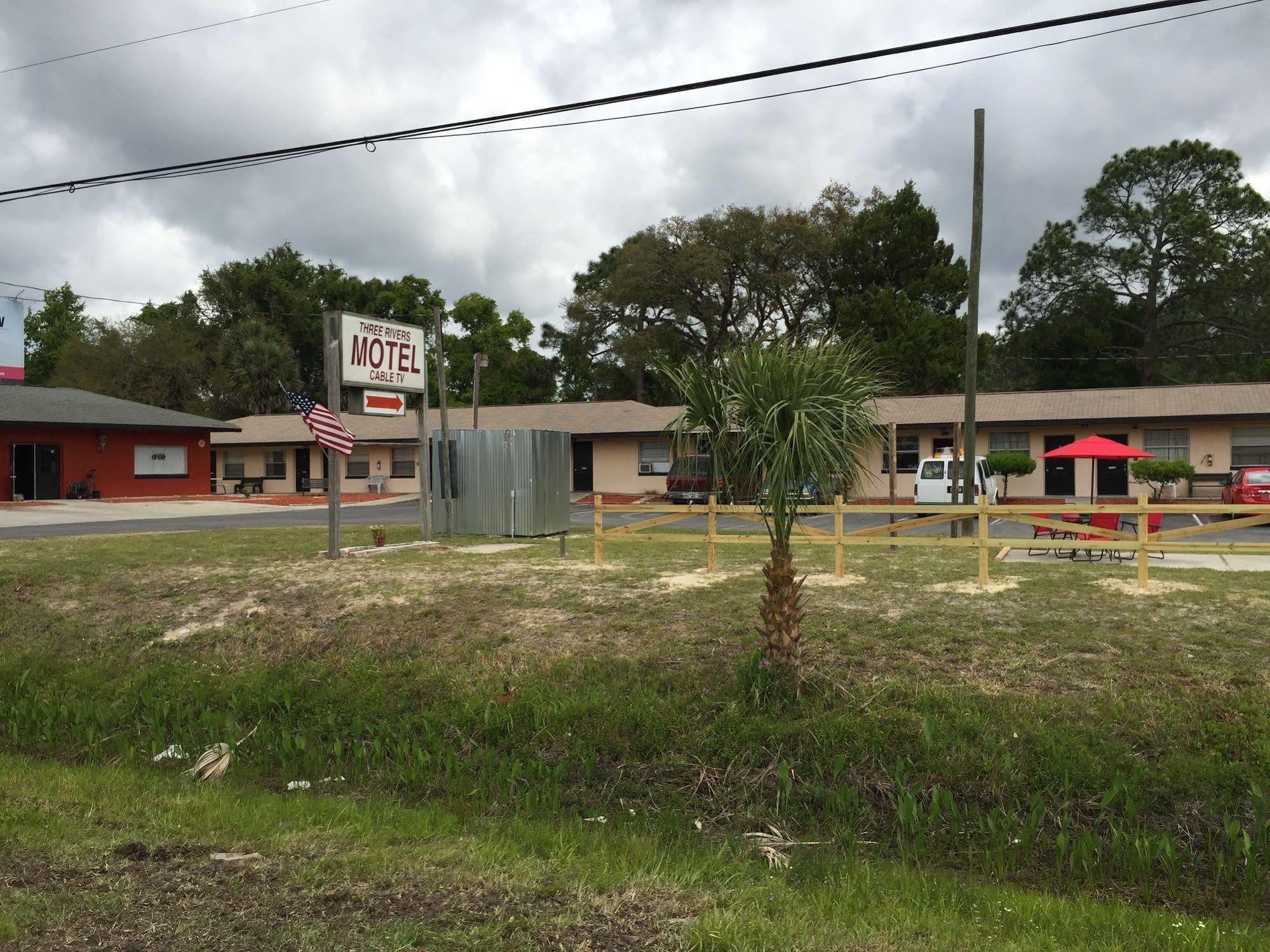 Three Rivers Motel Homosassa Exterior foto