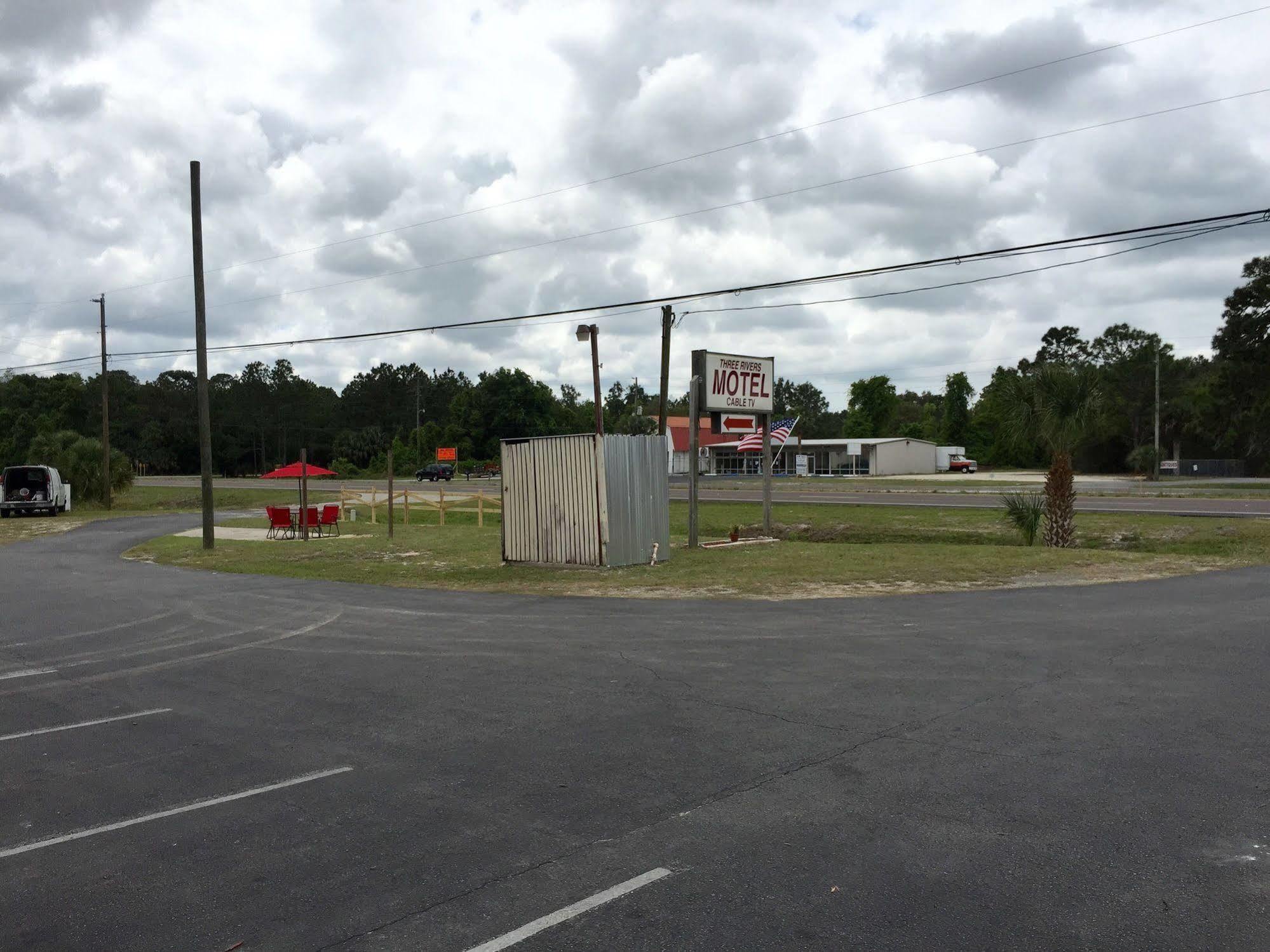 Three Rivers Motel Homosassa Exterior foto